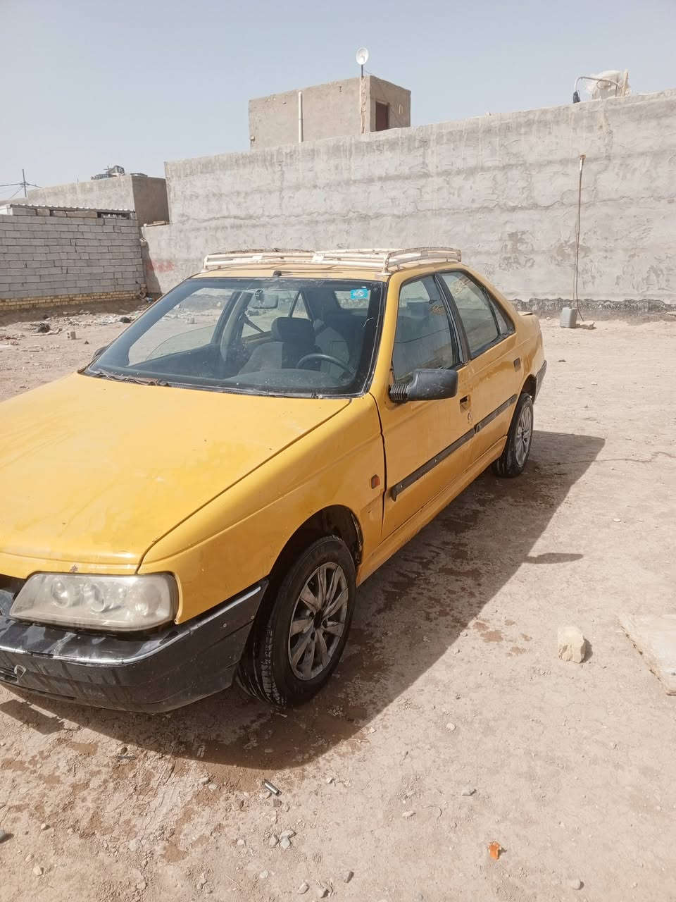 سلام عليكم بيجو روا موديل 2010 سنويه مجدده لل27 مصفره هيئه و غرامات تحويل مباشر رقم نجف
كير مكينه خير من الله كهرباءيات شغاله بيه ملاحظات بسيطه
السعر 15 وبيه مجال بسيط للشراي مكانه ديوانيه *********** مكلف بنشر تصل
