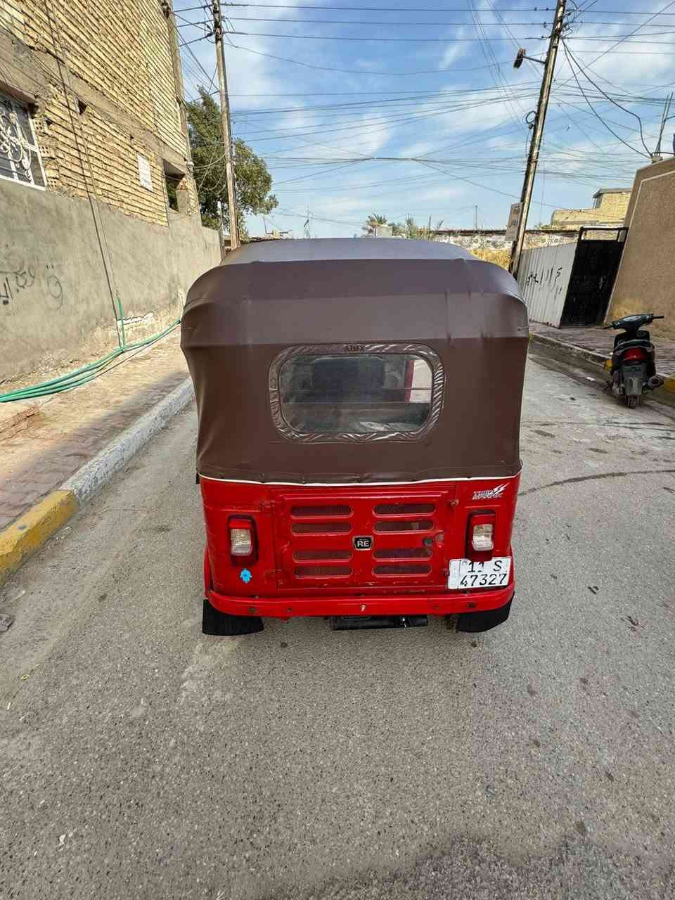 سلام عليكم تكتك 2018 شهر 12 كفاله عامه من صبغ والبارد فقط دوس معمره مكينه اكسل كهربائيات كله بلادي  تخم تاير جبلي  تكتك مال بيت  تحويل ثاني يوم سعر 6250 وبيه مجال مكان العبيدي ‭0770 332 6563
