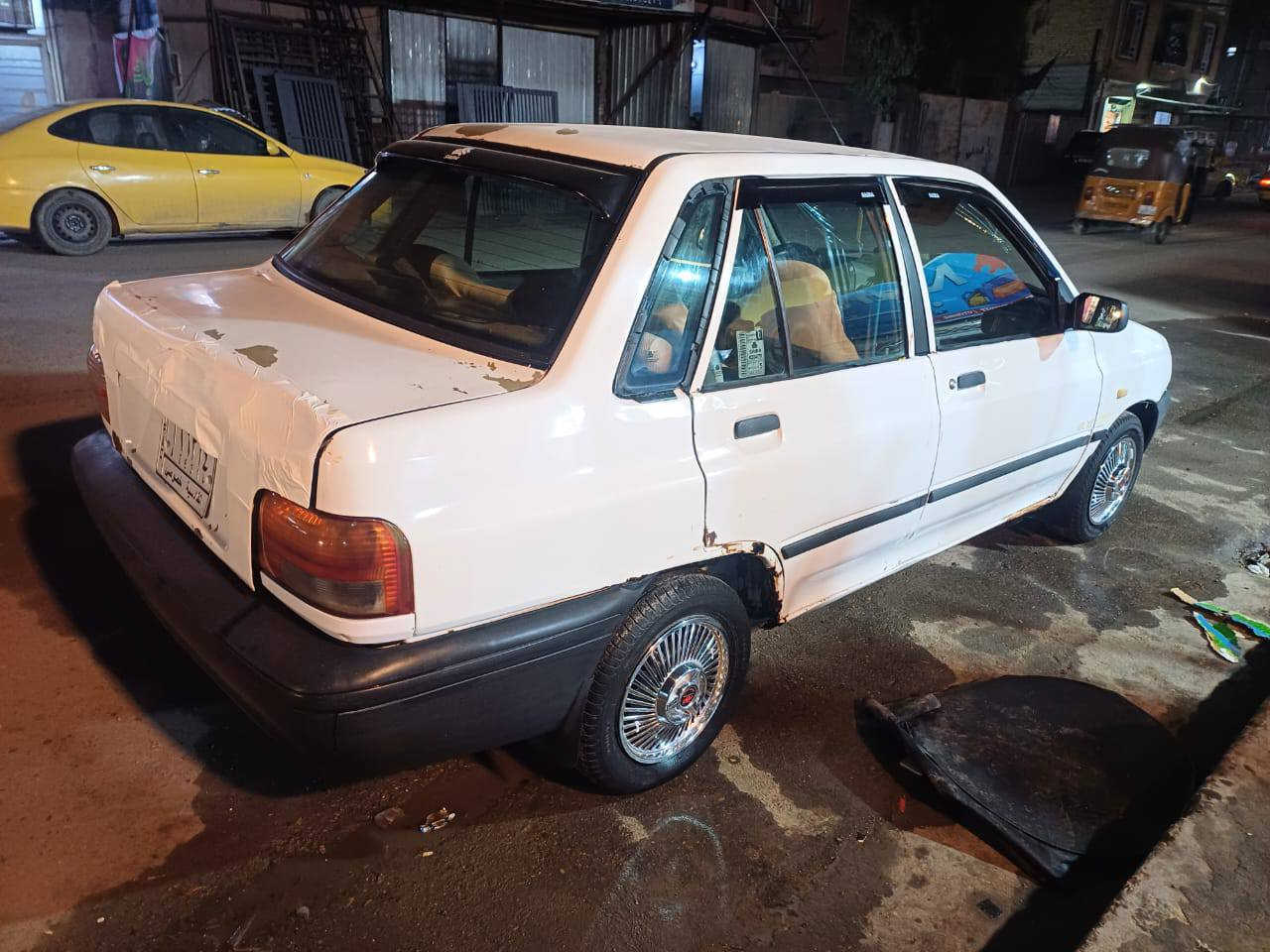 سلام عليكم للبيع سايبا موديل ٢٠٠٩ خصوصي رقم قادسيه سنويه ضايعه تحويل مباشر كير مكينه خير من الله شواصي بلاد السعر ١٨ المكان بغداد الشعب ***********
