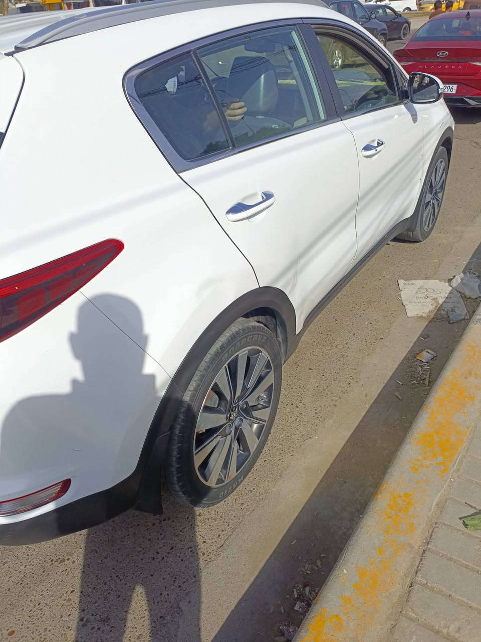 سبورتج خليجي موديل 2018 بغداد ماشيه 125بصمة نص فول مكينة بلاديه ممفتوح كير ممفتوح مابيها صبغ فقط بارد مكانات موضحه بلصورالسعر  176$   ***********
