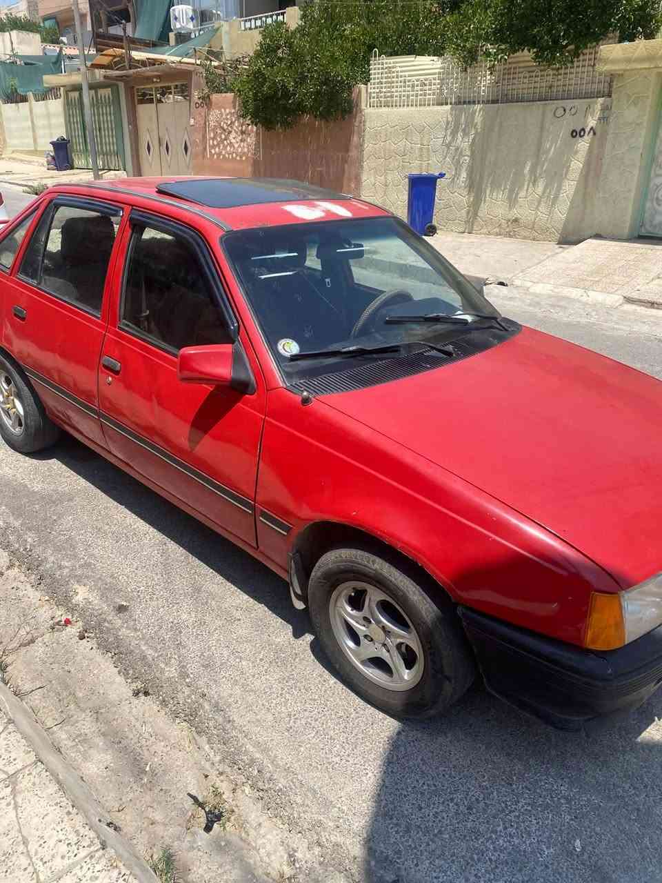 سياره للبيع 
اوبل كاديت

مكينه حجم ١٦  

رقم نينوى شرط الوكالة والتحويل 

كهربائيات شغاله سياره كدام العين السعر 20 وبيها مجال 
 
خابرني وبيك خير وتدلل *********** بي واتساب هم
