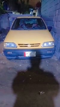 موديل ٢٠١١ • رقم بغداد • مكينة نضيف