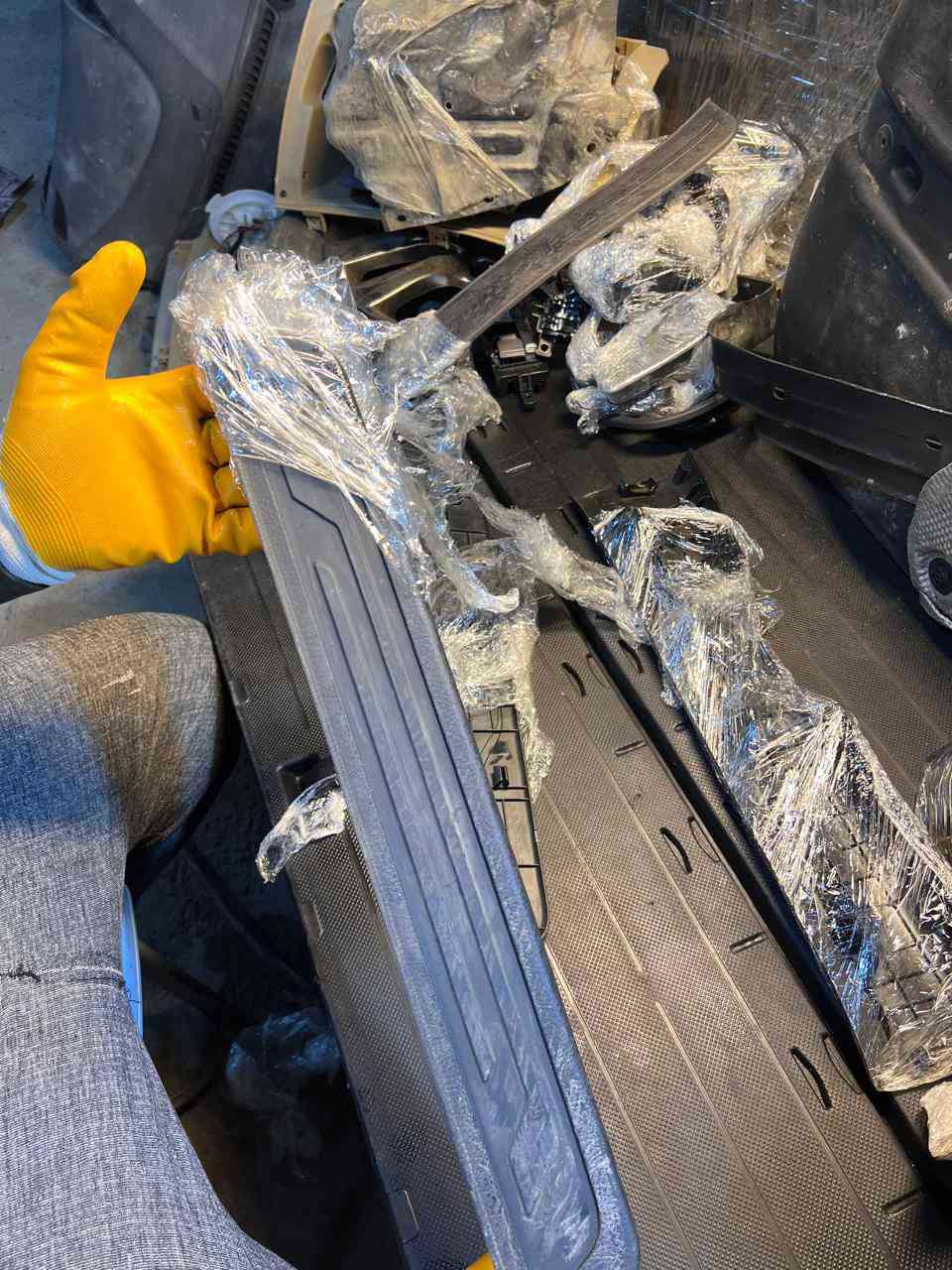 ✨عروض بداية السنه ويانه غير ✨
عتبة النترا
سورنتو 
سنتافي عتب باب
يوجد التوصيل لجميع محافظات العراق
مجمع الحمداني 
عنوان النجف حي الصناعي قرب جامعة الكوفة 
للحجز و الاستفسار التواصل خاص 
أو على الرقم ***********
