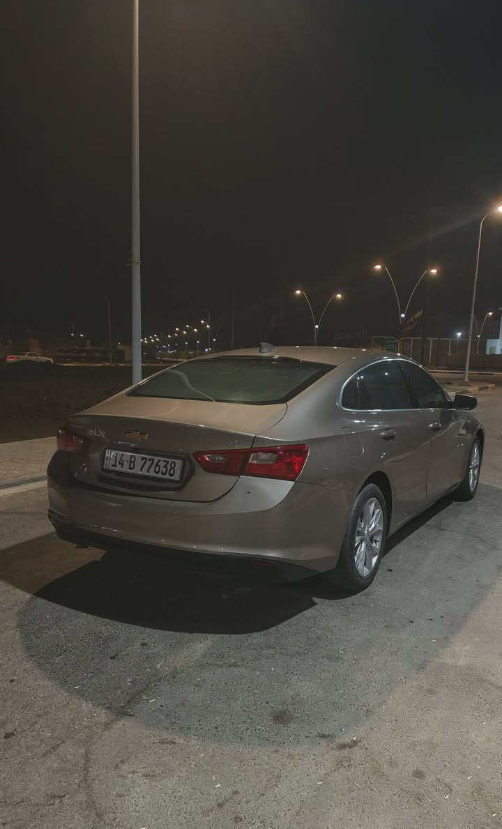 السلام عليكم سياره ماليبو 2023 للبيع ♥️
رقم الانكليزي معوقين (معوقها صاحبي) + سنويه جديده لسنة 2023 + وكاله عامه + هزه جديده 

مواصفات السياره الماليبو معروفه : 👇🏻
محرك 4 سلندر 1500 تيربو  
بصمه / رادارات امامي /توقف ذاتي / تحديد مسار / مثبت سرعه / شاشه كبيره تدعم Android Auto/car play وتبريد لمس / تشغيل عن بعد / 3 وضعيات قياده / كشن كهرباء / هاند بريك بصمه / لدات امامي نهاري / كشنات تدفئه / تبريد مناخي منفصل خلفي وامامي / 

حادث السياره :
جاملغ وبنيد تبديل + صبغ / بارد بجاملغ الايسر / بارد على كد شبر باب السايق / ورصعات بسيطه 

اضافات السياره :
راديتر مكثف جديد اصلي / ادامه كامله للمحرك بلكات ونوزلات ومجاول  تيربو جديد حداده من طول للطول جديده تخم تايرات جديد ادامه لمنضومه لتبريد كامله 
السعر : 110 ورقه وبيها مجال 
 العنوان: البصره ابي الخصيب
للاتصال او واتساب : ***********
