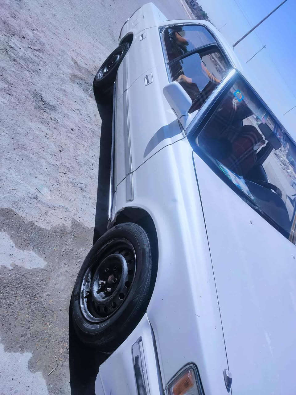 شيزر 92 تخم تاير جير جديد سياره نضيفه حداديه جديده رقم نكليزي بسمي واسط سعرها 40 وبيه مجال للشراي مكانا سماوه قضاء الخضر ***********
