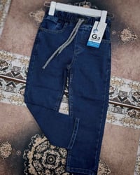 جديد • بنطرون جينز • ٦-١٠ سنة