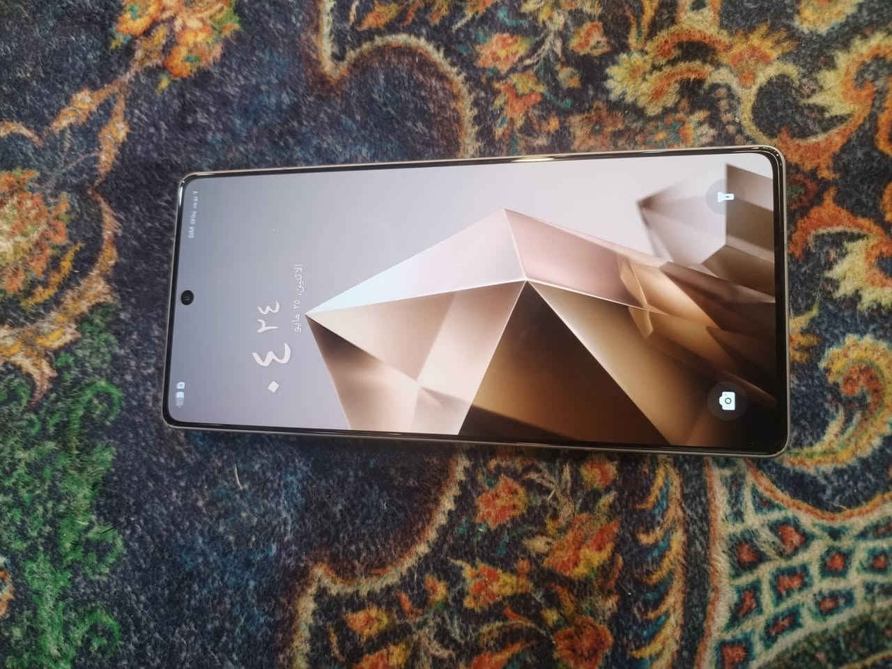 جهاز انفنكس نوت 50 برو 5جي
ذاكرة 256 رام 12+12
البطاريه 5200 يدعم شحن بقوة 100 w
 90 فريم 
جهاز غني عن التعريف  نضيف لوك 
السعر 270 وبي مجال قليل للطيبين


**إذا كنت صاحب هذا الإعلان وتريد حذفه لأي سبب، رجاءا أرسل رسالة إلى الدعم الفني**