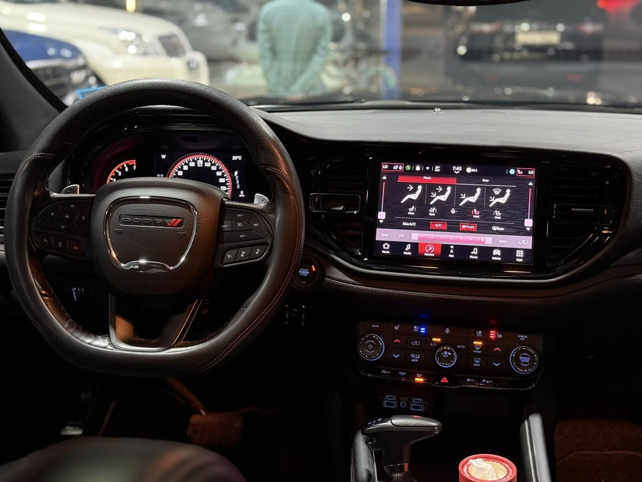 #المركبة : دودج دورانكو جي تي بلص GT PLUS لون اسود فول مواصفات 1/1
#الموديل : 2024
#الضرر : جاملغ امامي ايمن فقط
#التصليح : تبديل الجاملغ اصلي نفس اللون
#الايرباك : بدون ضرر اي ايرباك
#الكفالة : السيارة مكفولة كفالة عامة من الصبغ ومن ضرر الايرباك
#الرقم : بغداد

#المواصفات : 

▪️السيارة : #دوج #دورنكو فئة GT 
▪️المحرك : 3.6L . V6  ( ستة سلندر )
▪️عداد المسافة : 14 الف ميل حقيقي
▪️حجم الويل : ويل كب حجم 20 مع طقم تايرات بحالة ممتازة
▪️مصابح امامية زنون مع LED مع كشافات دعامية زينون
▪️بصمات عدد 2 للأبواب مع بصمة جنطة وبصمة تشغيل وتشغيل عن بعد
▪️غرفة السيارة جلد أسود اصل 
▪️فتحة سقف ( سلايد روف )
▪️رادار امامي مانع تصادم
▪️حساس خلفي اصل
▪️تحذير الخروج عن المسار
▪️تحذير النقطة العمياء
▪️مقاعد تبريد وتدفئة
▪️تدفئة مقود القيادة
▪️مقود رياضي مع تحكم كهربائي
▪️كامرة خلفية دوارة اصل مع الستيرن
▪️شاشة الدشبول الحجم الكبير 10.1 انچ
▪️نظام ملاحة GPS
▪️گير شفتر ستيرنك 
▪️تحكم فول كهرباء لكرسي السائق والراكب 
▪️ذاكرة كشن لحفظ وضعيات الجلوس ( ميموري )
▪️سستم صوت
▪️تشغيل عن بعد
▪️صندوق كهرباء
▪️صف ثالث من المقاعد 7 راكب
▪️دفع رباعي 4*4
▪️إشارات على المرايا الجانبية
▪️قاعدة سحب للهوك
▪️إطفاء وتشغيل اوتماتيكي
▪️تحكم ستيرن جهتين بلوتوث وحاكية وكروس سرعة وتحكم صوت 
▪️نظام ABS مانع انزلاق
▪️السيارة جديدة وبوضع الشركة.

السعر المطلوب : 360 ورقة مع المجال.

 
الاتصال على : ***********

معرض سما دبي لتجارة السيارات والمزادات الامريكية
النجف - المدينة المائية -مقابل حي الجامعة

ولمشاهدة المزيد من السيارات الخاصة بمعرض سما دبي  للسيارات الامريكية زورو موقعنا على الرابط التالي:

‏https://m.facebook.com/معرض-سما-دبي-لتجارة-السيارات-والمزادات-الامريكية-109437940947714/?ref=bookmarks
