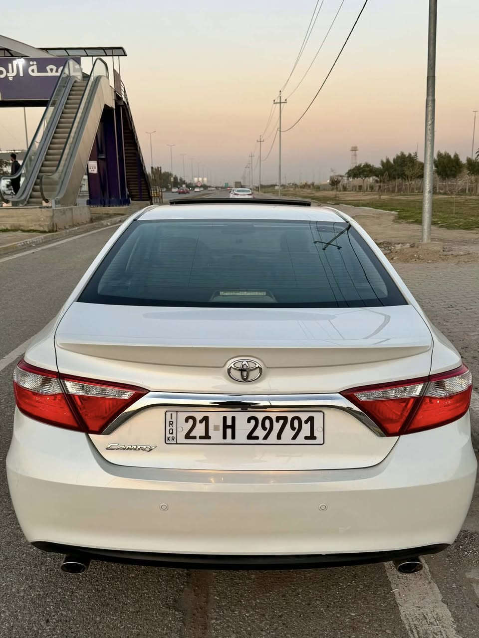 سه لام و عه له يكوم كامري ٢٠١٦ قه بات مواسه فات ماشاءالله نمونه يه له جواني به صمه كوشن سارد و كه رم ده بل صالونصا به رده سلايت 
سايه كه كلينه بي ده عم به س يه ك شوختي بجوكي تيايه په له يه بجوك بوته بوياخ 
نرخي ١٨٧ كه لا و مه جالي زور كه م 
گير و مه كينه به شه رت لوك لوكه


**إذا كنت صاحب هذا الإعلان وتريد حذفه لأي سبب، رجاءا أرسل رسالة إلى الدعم الفني**