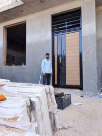 حدادة ابو ضرغام باب وشباك وسقائف باسعار مناسبة 07769253064