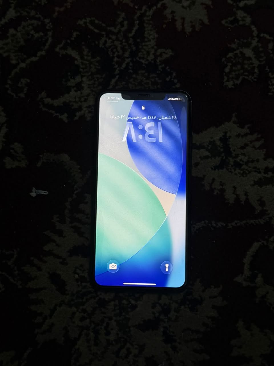 السلام عليكم شباب جهاز 11برو ماكس ذكره 512 بطاريه 86 الجهاز ما مفتوح وتر كفاله عامه مكاني مدينه الصدر سعره 325 رقمي ***********
