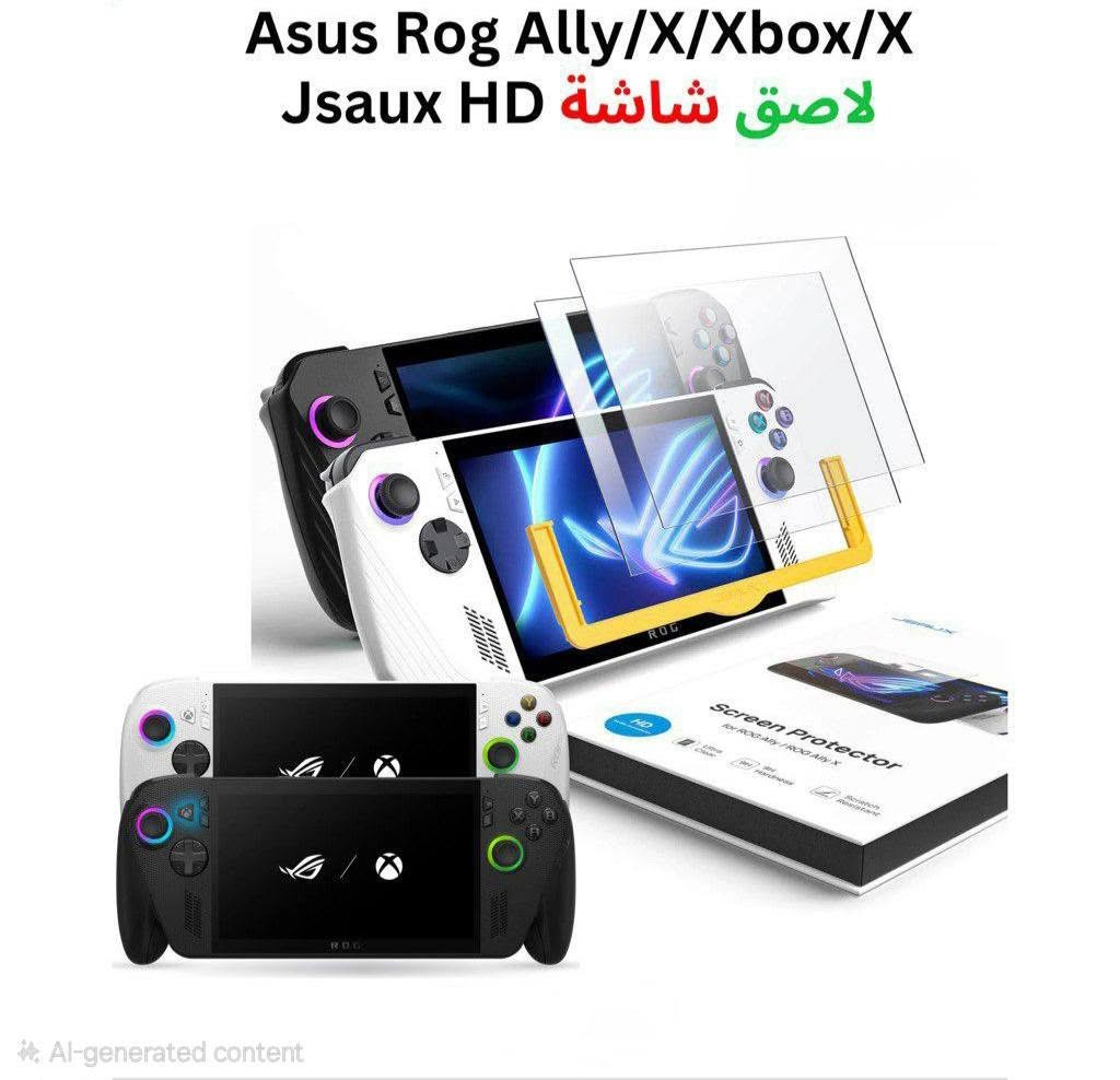 Rog Xbox ally x 
السلام عليكم 
جهاز اسوس روج اكس بوكس ألي اكس للبيع اخو جديد شخط واحد ما بي والبطاريه 100% ويا لزكه شاشه اصليه تحمي العين ويا جنطه اصليه وكفر حمايه اصليه 

الملحقات كامله شاحنته الاصليه وحته الصندوق موجود 
باقي المعلومات او صور راسلني خاص وادزلك


**إذا كنت صاحب هذا الإعلان وتريد حذفه لأي سبب، رجاءا أرسل رسالة إلى الدعم الفني**