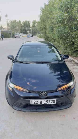 السلام عليكم كورلا 23 زيرو ماشية 5 الاف امريكي اربيل بأسمي le مواصفاتها معروفة سايد بريك دكمة وتوقف ذاتي ورادار تحديد مسار وجام اوتو
حادثها باب وجاملغ مكفولة من اللغد والشاصي والايرباك فقط بردة 
السيارة بحالة الوكالة  وسونرها وصور الحادث بالمنشور
السعر ١٥٧ وبيها مجال 
العنوان بغداد المشتل المعلمين 
***********
