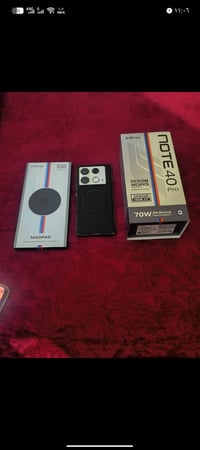 يوجد نوت 40 برو سعر 200بي مجال 07724113765👌👌👌