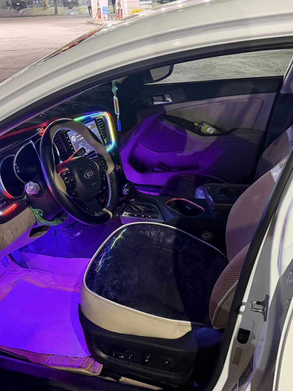 اوبتيما مديل 2015 وارد امريكي سياره جهازه نظيفه مكينه وكير كفاله مكاني بصره شط العرب رقم***********
