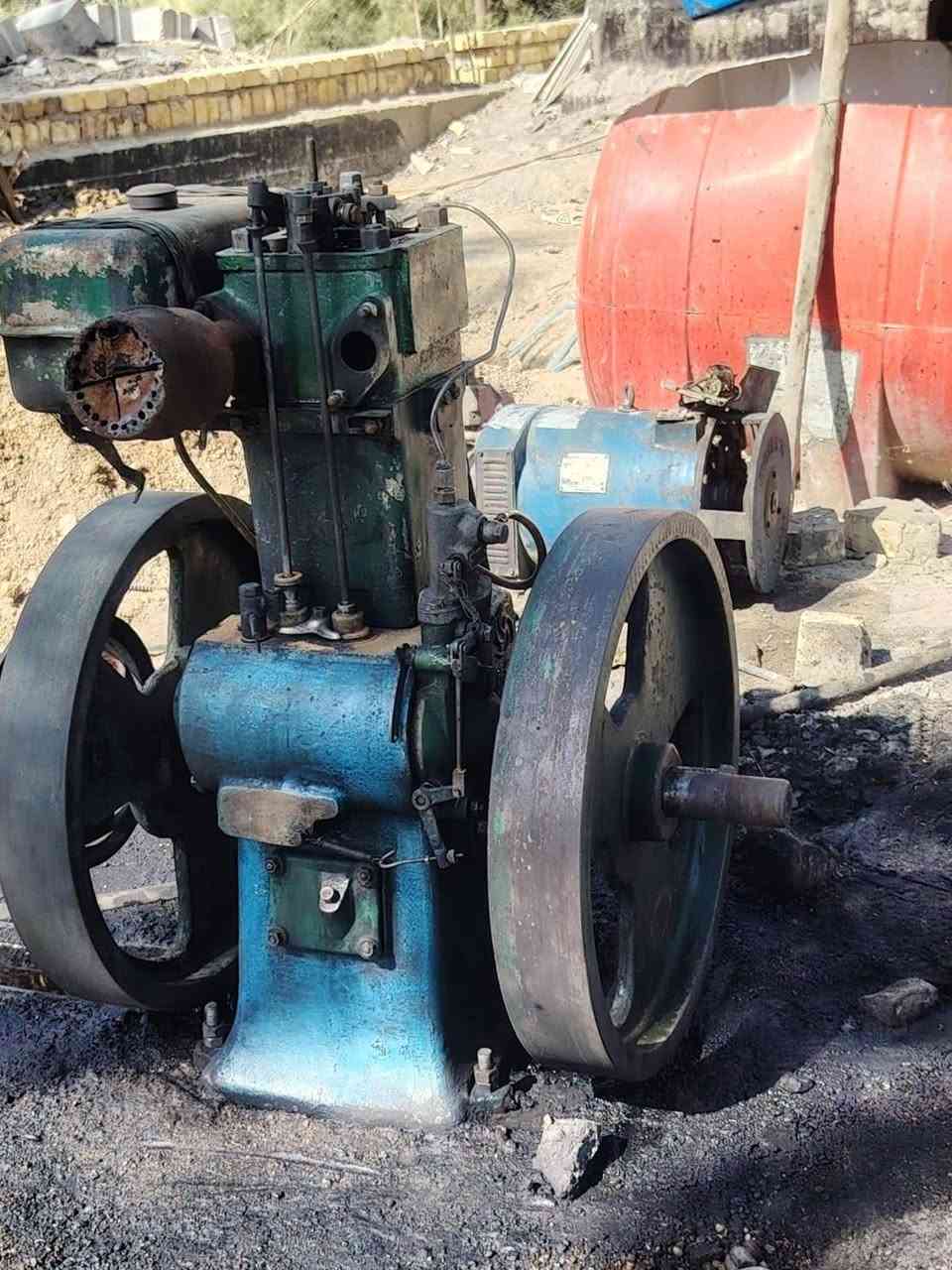 مولدة لستر 8 احصان 7ونص كيفي شغال واقتصادي المكان بابل الدبله
***********
***********
