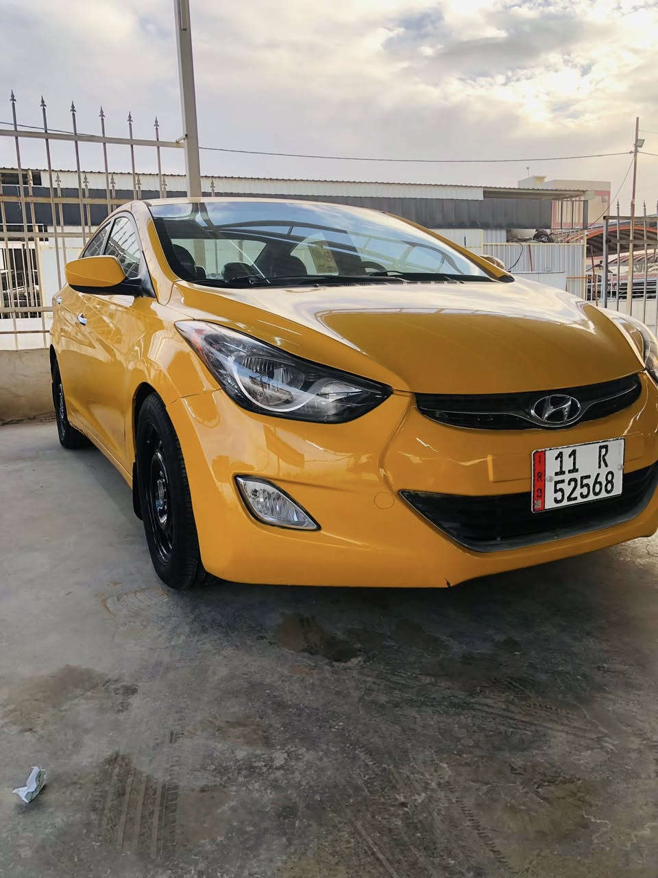 للبيع النترا 2013 تكسي رقم بغداد الدولي
هيئة وغرامات مصفرة وسنوية جديدة السيارة جاهزة 
السيارة وارد امريكي حادثها فقط جاملغ امامي بدون دواخل مكفولة من الدواخل 
السيارة عليها ادامة كاملة ومدوشمة جديد داخلها كلش حلو 
مكان السيارة بغداد الكرخ 
***********
