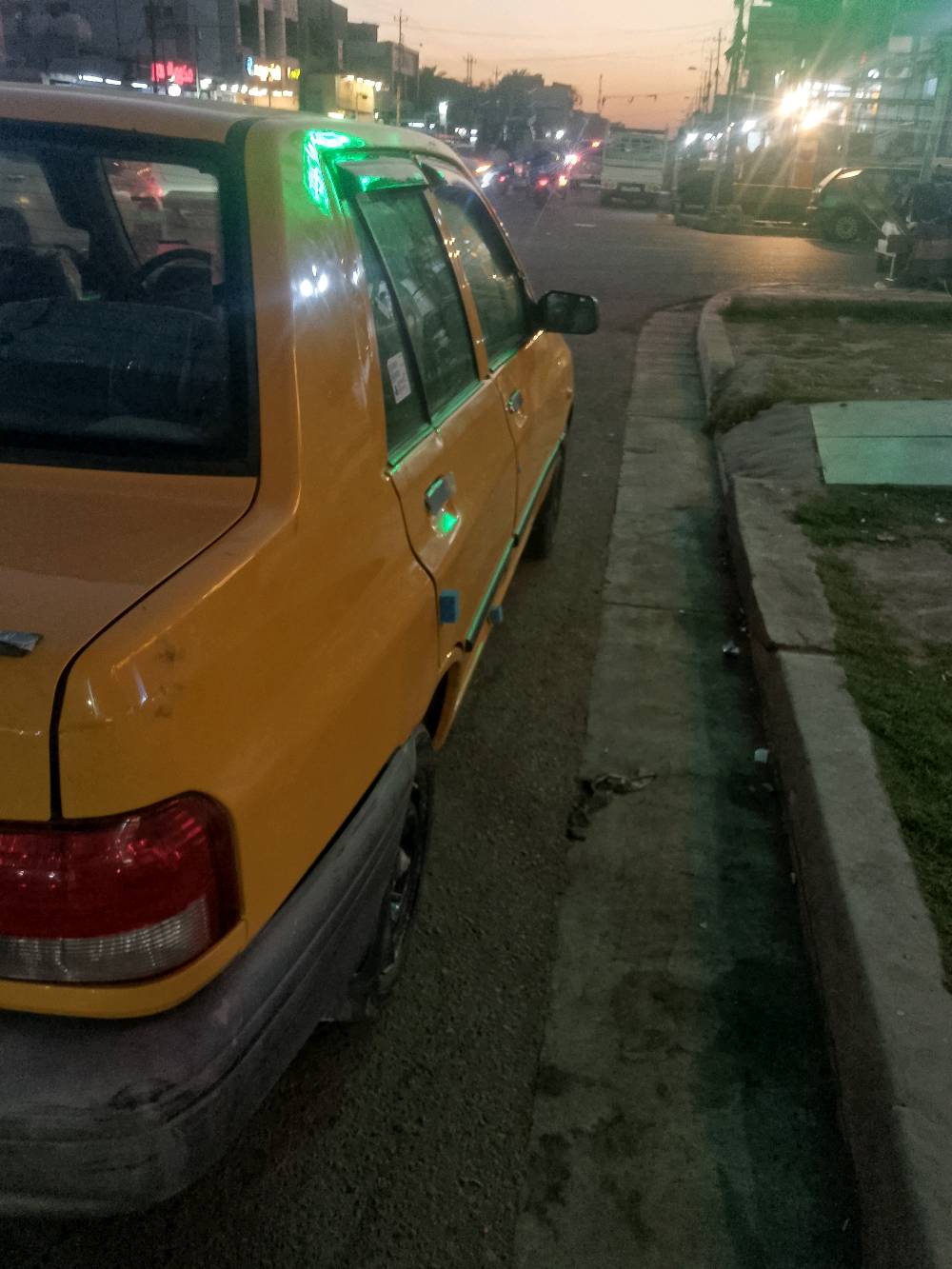 🚕 للبيع Saipa موديل 2015
لون أصفر أجرة
قير عادي
الممشى: 252,549 كم
السيارة استخدام شخصي وحالتها جيدة
❄️ التبريد شغال ممتاز
اقتصادية وعملية للاستخدام اليومي
💰 السعر: 35 ورقة قابل للنقاش البسيط
📍للاستفسار التواصل خاص
الله يبارك لصاحب النصيب 👍