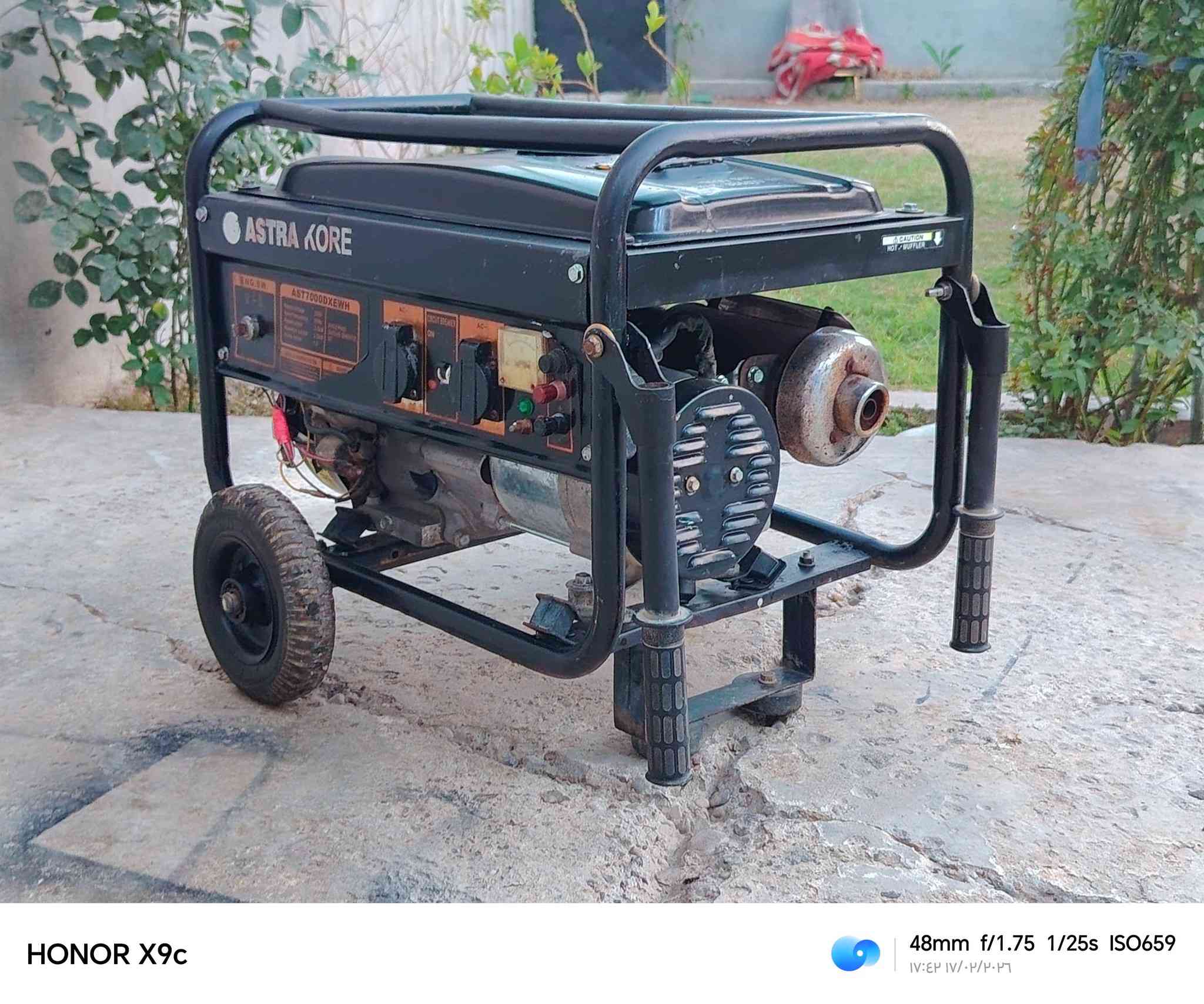 للبيع مولد استره كوري 2ونص كيفي 10 امبير ملف نحاس ميه بل ميه سلف وحبل الوجبه الأولى فقط نقص باتري بلاديه علا وضع الشركه(( السعر 160)) الشراي يتصل المكان بغداد التاجي ويوجد خدمة توصيل ***********
