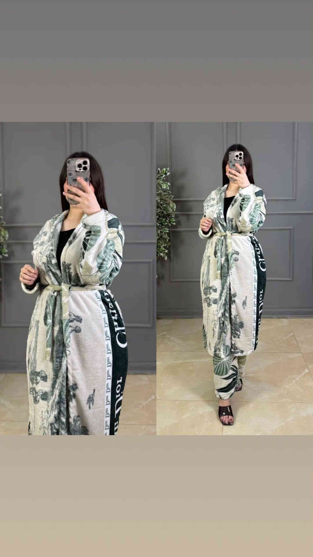 جديد روب + بجامة 
قديفه مخمل ناع
السعر 12 الف  بلاشش❤️‍🔥❤️‍🔥❤️‍🔥
ازياء كريم الحنين...***********
العنوان/كربلاء حي العامل سوق الاخير خلف متنزه العبير محل  كريم
#كربلاء #العراق  #بابل_الحله_الجمعيه_شباب_بنات_الحله #بغداديات_بنات_العراق #نجف_الاشرف #ديالى_بعقوبة_الجديدة #سماوه_ولايتي #موصل_العراق #فستان_سهره_راقي
