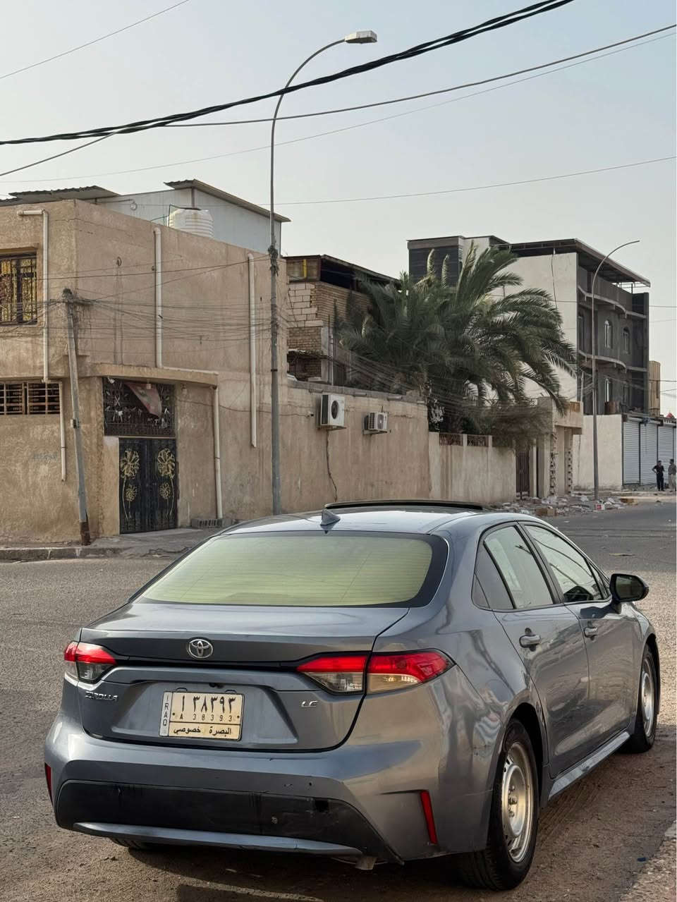 سلام عليكم احبتي سياره كورولا موديل 2020وارد امريكي بيها جاملق وبنيد السياره فئه Leمحرك 1800المرغوب كير cvt نمر8السعر 120وبيها مجال لطيبين وقابل لتفاوض سياره فتحمه السايد بريك دكمه هندبريك وبعد بيها مواصفات تعال وادلل كير محرك كفاله *********** البصرة, العراق
