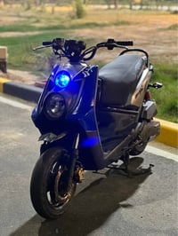 سكنس جبلي 2012 • دراجة نارية • ما بيها نقص