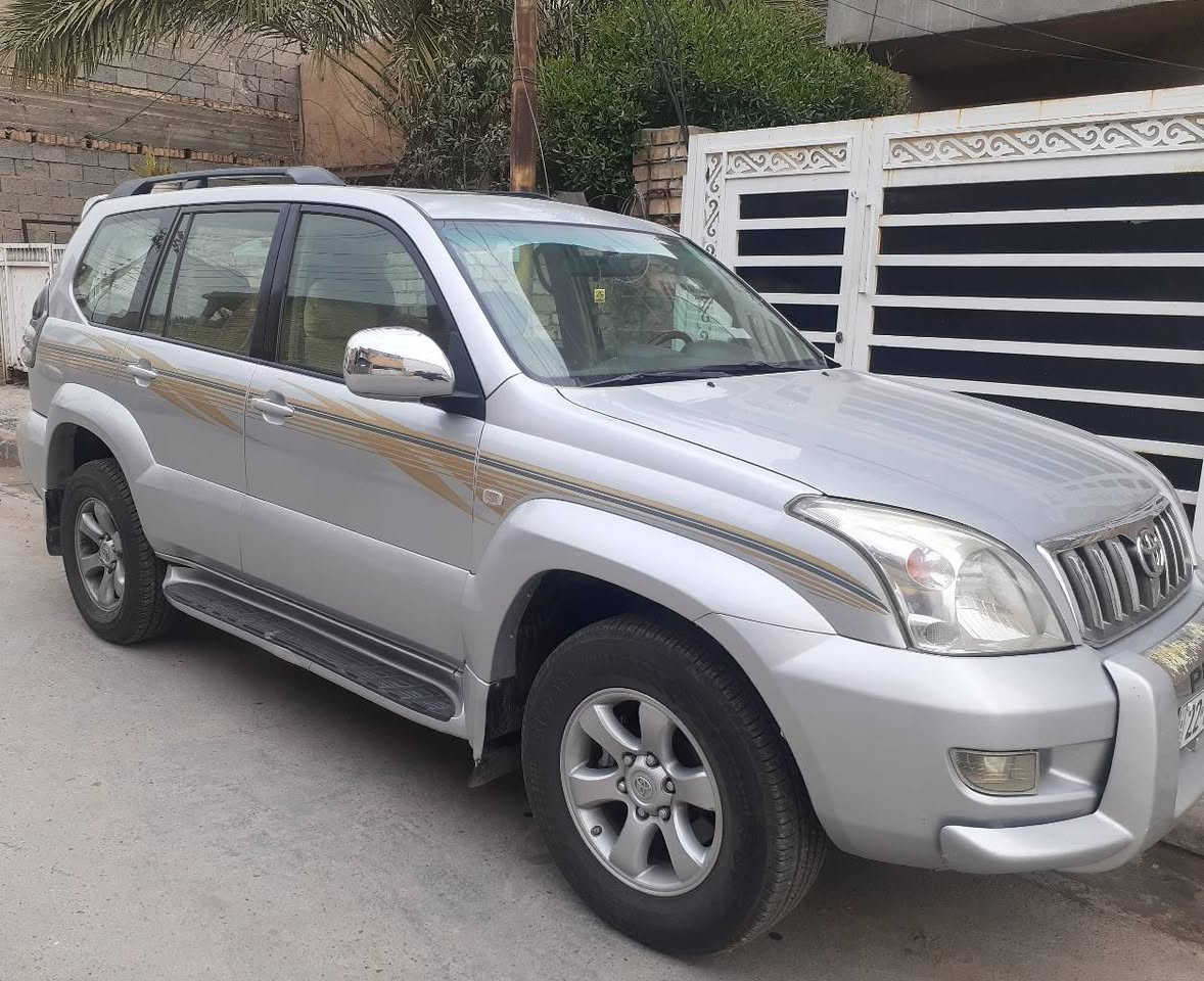 السلام عليكم برادو رقم أربيل 2007vx  بسمي تحويل وكاله اني حاضر مكينه٦سلندر دبل تانكي مكينه كير صدرامامي خلفي تخم تاير كله جديد شرط السونر مرفق مع الصور رجاء الاستفسار*********** مكاني بغدادالشعب السعر160
