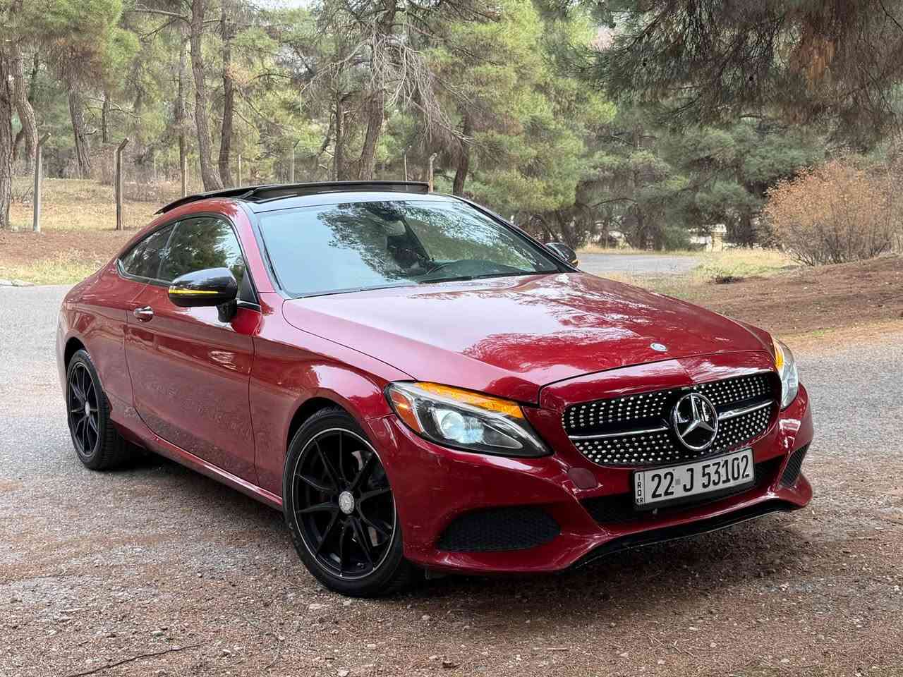 Mercedes_Benz - C300 - 2017- Coupe

ارخص سعر بكل العراق (( 167 )) $$ ومجال 

***********
***********

حادث كلش بسيط بدون دواخل بجم كبس 
صبغ باب وحاملغين خلفي وحافة صندوك من الاسفل
جميع الايرباكات سليمة
WDDWJ4KB4HF418170 هذا رقم شاصيها

كير ومحرك وضع شركة برغي ممفتوح 
كهربائيات وضع شركة

ماشيه 98 الف 

رقم سنويه هزة فحص جديد
وكاله او تحويل نفس اليوم

فووول مواصفات  :بانوراما .. سماعات برومستر ..  بصمة تشغيل .. بصمة ابواب .. رادار جانبي .. رادار امامي .. شاشة جبيرة .. كاميرا دواره .. كشنات جلد .. كشنات هيتر .. كشنات خزن .. كشنات كهربائي .. ستيرن خزن وكهرباء .. لايتات زينون .. بك لايت ليد .. مري شفط وكلاب .. داخل ليد متغير 64 لون .. بدي كيت كامل AMG .. وياله AMG .. دواخل مطعم صاج ..

سياره مسويلها ادامة عامه صفر مسج
طخم تايرات جديد
صدر امامي خلفي جديد
دهن وفلاتر كوله مبدل جديد

السياره كلها شرط الفحص وين ميعجبك افحص دهوك, العراق
