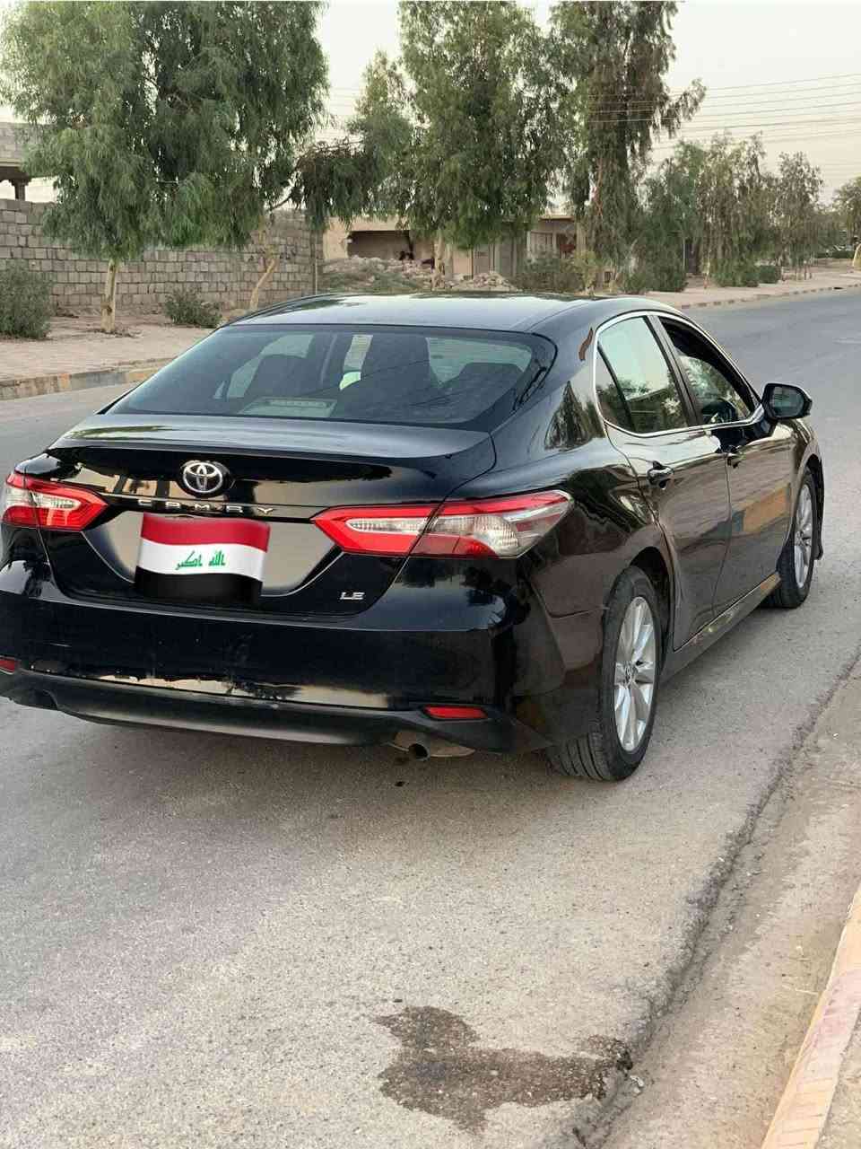 #كامري_للبيع 2018 وارد امريكي مابيها لاصبغ ولا تبديل
الفئه LE رقم نينوى حديث وهزه جديد حادث جدآ بسيط الدعاميه الامامي واكع ومشدود نفسها  بدون دواخل ولا ايرباكات ولا صبغ  بيها تعديل بارد بلجاملغ الخلفي جهت السكن على كد الشبر   تحويل بنفس اليوم 
#السعر 174 العنوان موصل ناحية المحلبيه 
للتواصل *********** بيها واتساب
