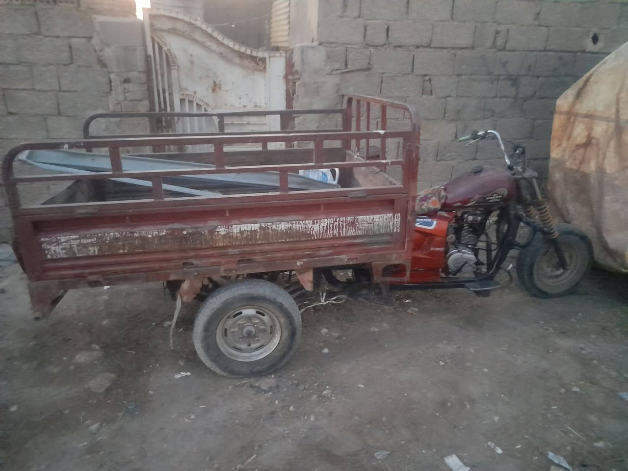 سلام عليكم ستوته للبيع مكاني بغداد مدينة الصدر بدون اوراق اتكفل حلال وحرام وشرط ترايك وين ما يعجبك عوزه بس دبلات ليكدام مال سدر مو تجي وتكول هاذا ما يشتغل حبيبي ملاحضه ابيعلك كوم حديد حته ما نتفاشل على مود حديده سعر 500وبيهه مجال لطيبين ***********
