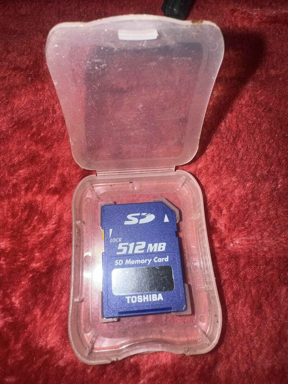 للبيع كارت ميموري 512
وكارت ميموري 32


**إذا كنت صاحب هذا الإعلان وتريد حذفه لأي سبب، رجاءا أرسل رسالة إلى الدعم الفني**