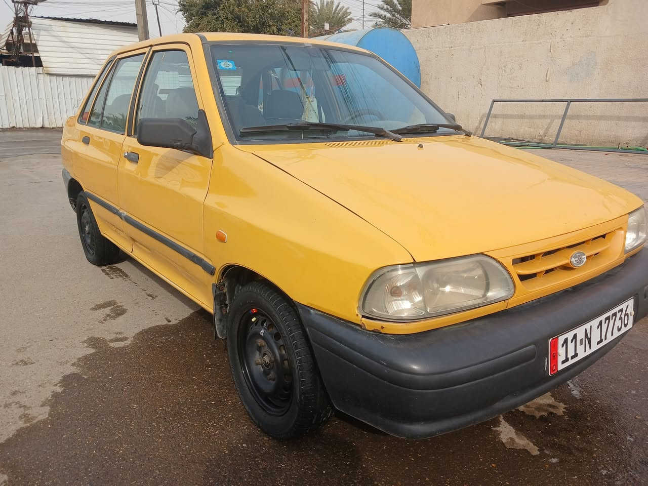 سلام عليكم شباب سايبه ١٤ للبيع 
محرك وكير وكلج مكفولات
صدر امامي خلفي جديد
كهرباياته كله شغاله عده التبريد
شواصي مكفولات فطر زغير يمه الجسر
مابيه ضربه ولاخياس ولاتبديل 
جامه جديده بيه هواي شغلات ابدلهن بس مذاكرهن
مصفره هيئه وغرامات سنويه جديده 
مكاني بغداد حي الجوادين 
هاتف ***********
السعر ٣١ بيه مجال بسيط
السياره بسمي تحويل ثاني يوم
