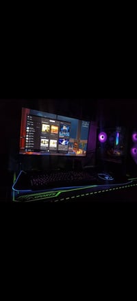RTX 3050 • i5-12400F • شاشة 144Hz