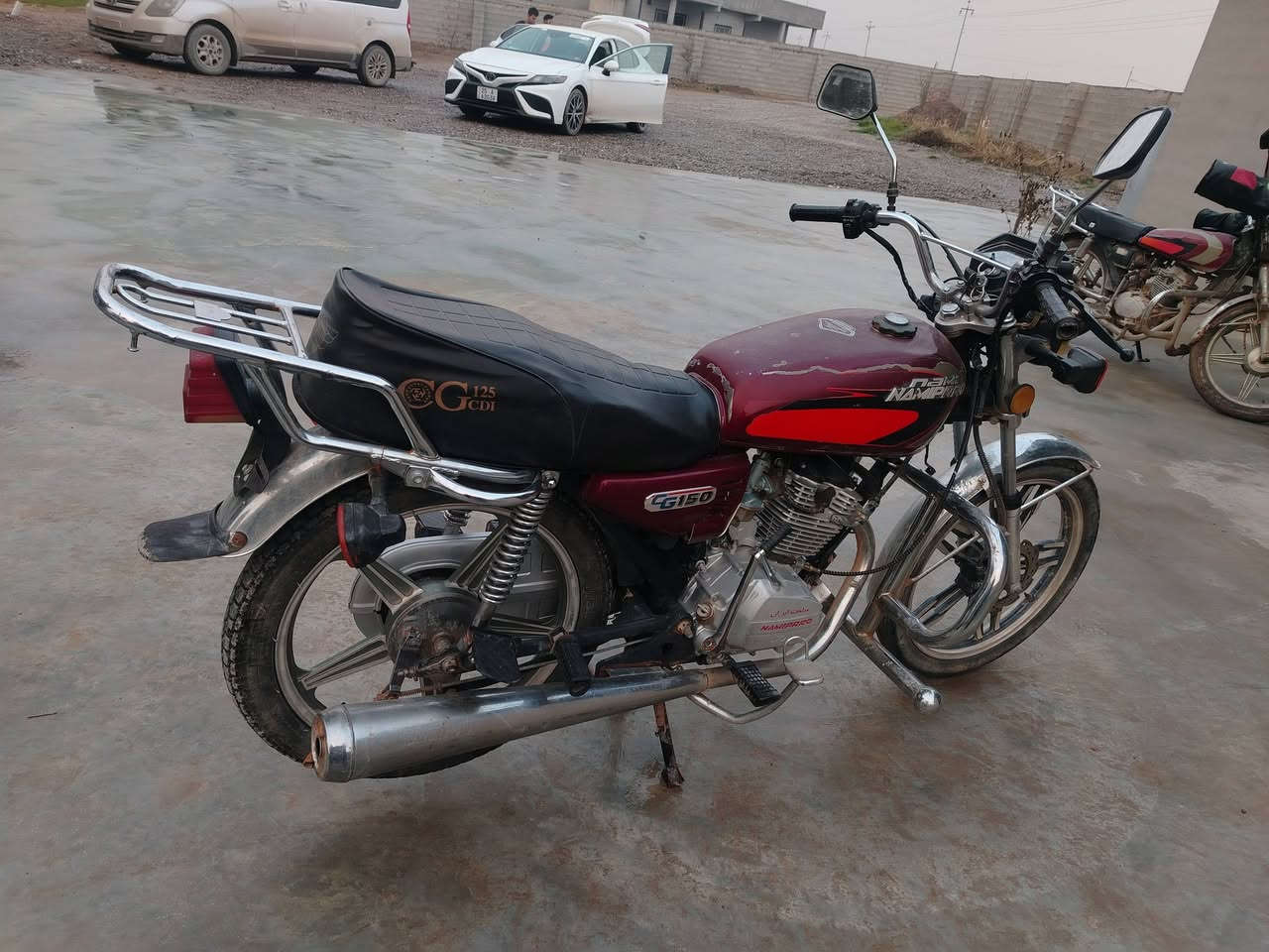 موطور نامي برو موديل 2021 للبيع مكفول محرك وضع شركه مامفتوح مكفول كفاله عامه من كلبه كلو شغال مال جناي السعر 550اتصل  وتدلل***********منفيس بسمي كما موضح بالصور ادناه
