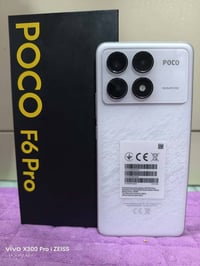 بوكو اف6 برو • ٥١٢ جيجا • ١٢+١٢ رام