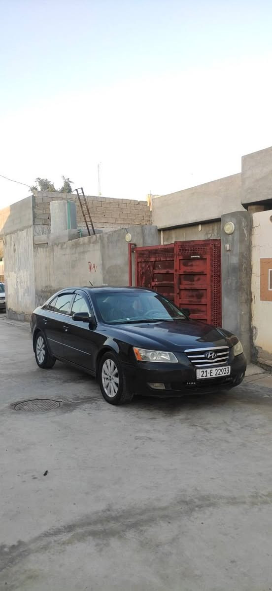 سوناته 2007 وارد امريكي
كلين بدون حادث او ضرر كلشي مكفول
سنويه لحد 2030 باسمي 
رقم سليمانيه مميز
فول مواصفات وفتحه سقف 
تدفئه تبريد كله مكفول 
مكاني ديالى 
للاستفسار 
***********
***********
