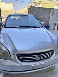 كيا • ٢٠٠٨ • بونيت مضروبة