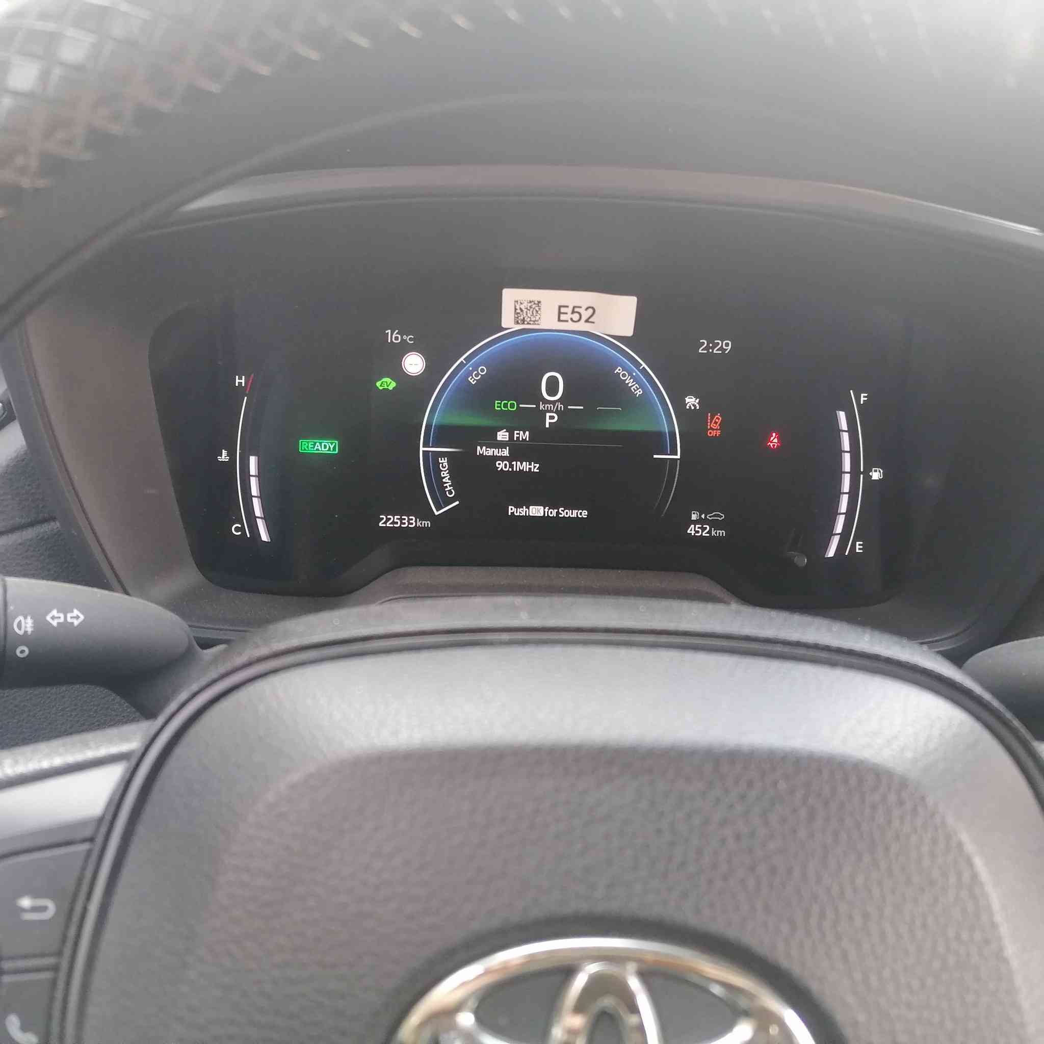 سلام عليكم ..
كورولا كروس موديل 2024 للبيع مواصفات الصيني ، مابيها اي ضرر او حادث ، ماشيه 24 الف ، رقم بغداد بأسمي ، السعر المطلوب 26 مليون ، مكاني بغداد / حي العامل ، رقم الهاتف ***********
