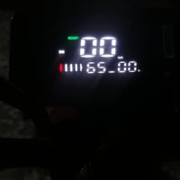 دراجه شحن • سرعة ٦٥ • بطاريات عطل