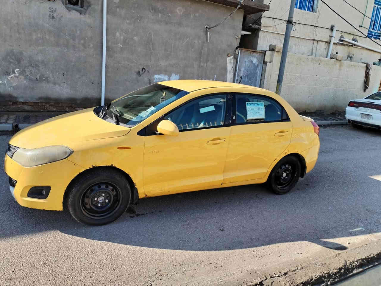 السلام عليكم سيارة شيري فلاوين للبيع موديل 2013 سياره جاهزه كير ومكينه وحداديه وتخم تاير السعر 32 وبيها مجال ماناقصه شي سنويه لل 29 مداور ثاني يوم مكاني السماوة لاستفسار الاتصال على الرقم ***********
ادمن وافق
