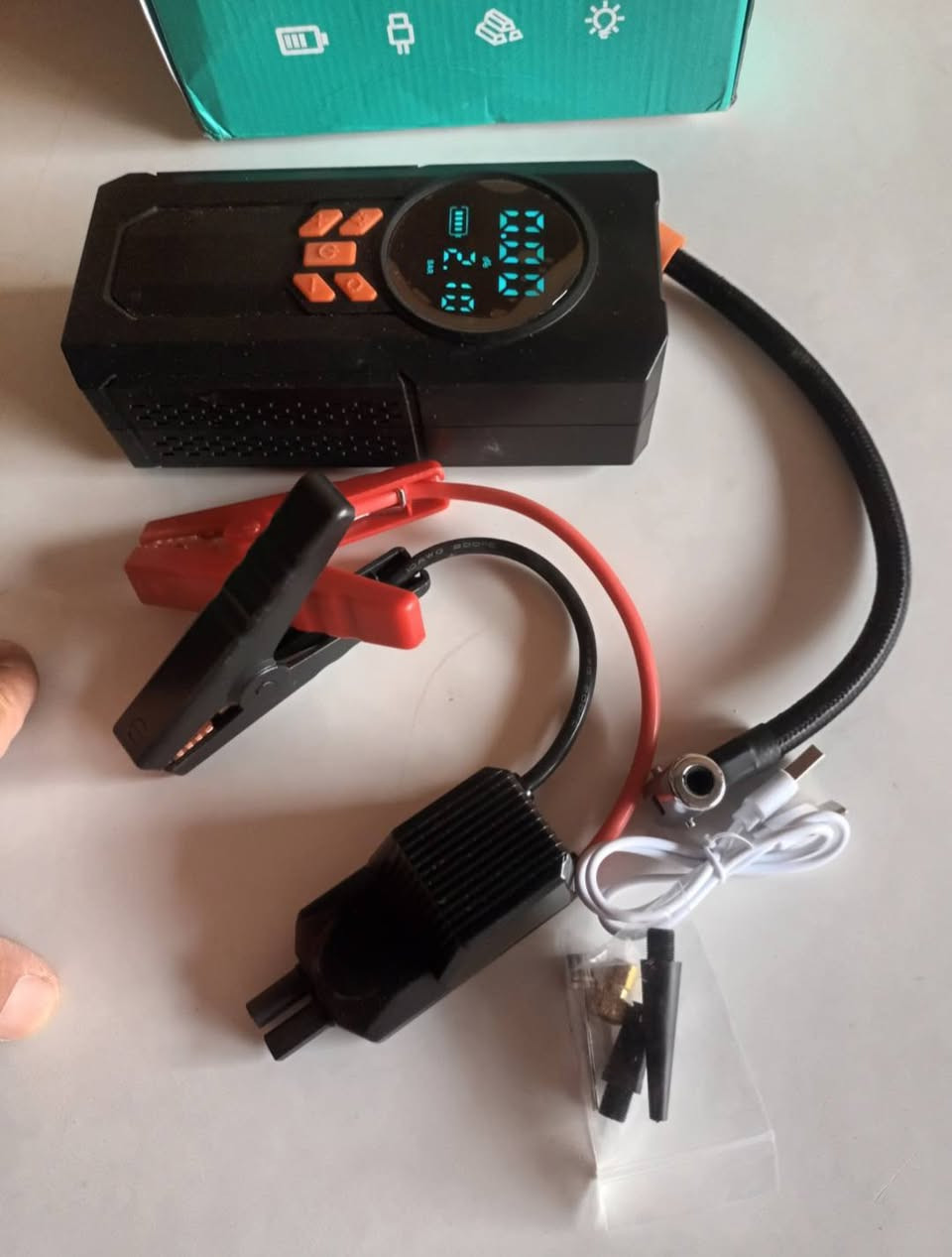 السلام عليكم جطل ومنفاخ وبوربنك ولايت   ٤٠  ألف ***********
