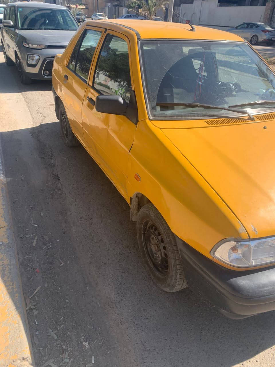 سايبا موديل 18 مصبوغه عام السعر 30 وبيها مجال مكاني بغداد الحريه ***********
