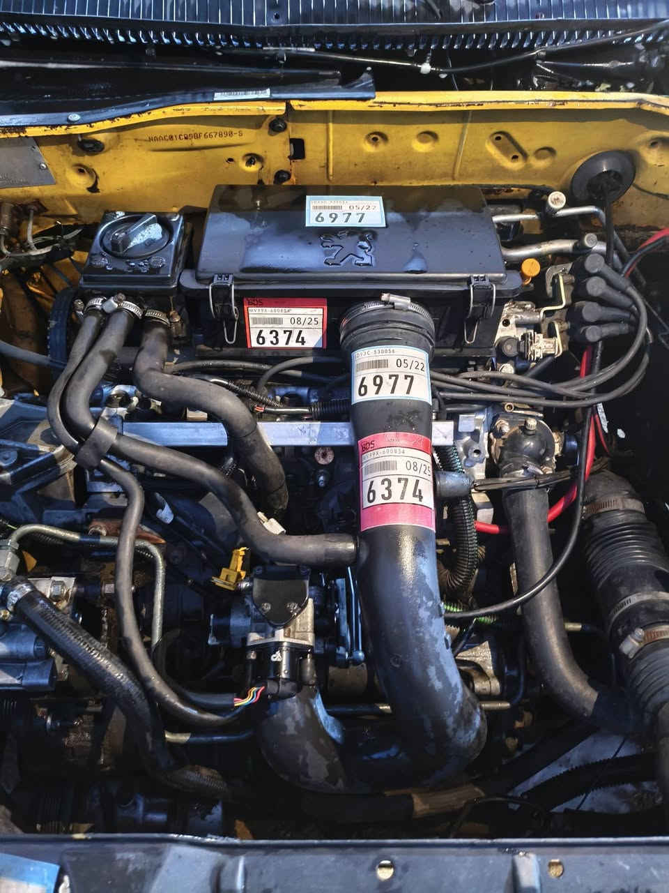 السلام عليكم سمند مديل 12سيارة جاهزة مرشةشة جمالية محرك توا مشتري جديد كلش عنوان بصرة كرمة علي الاستفسار على هاذا الرقم  ***********
