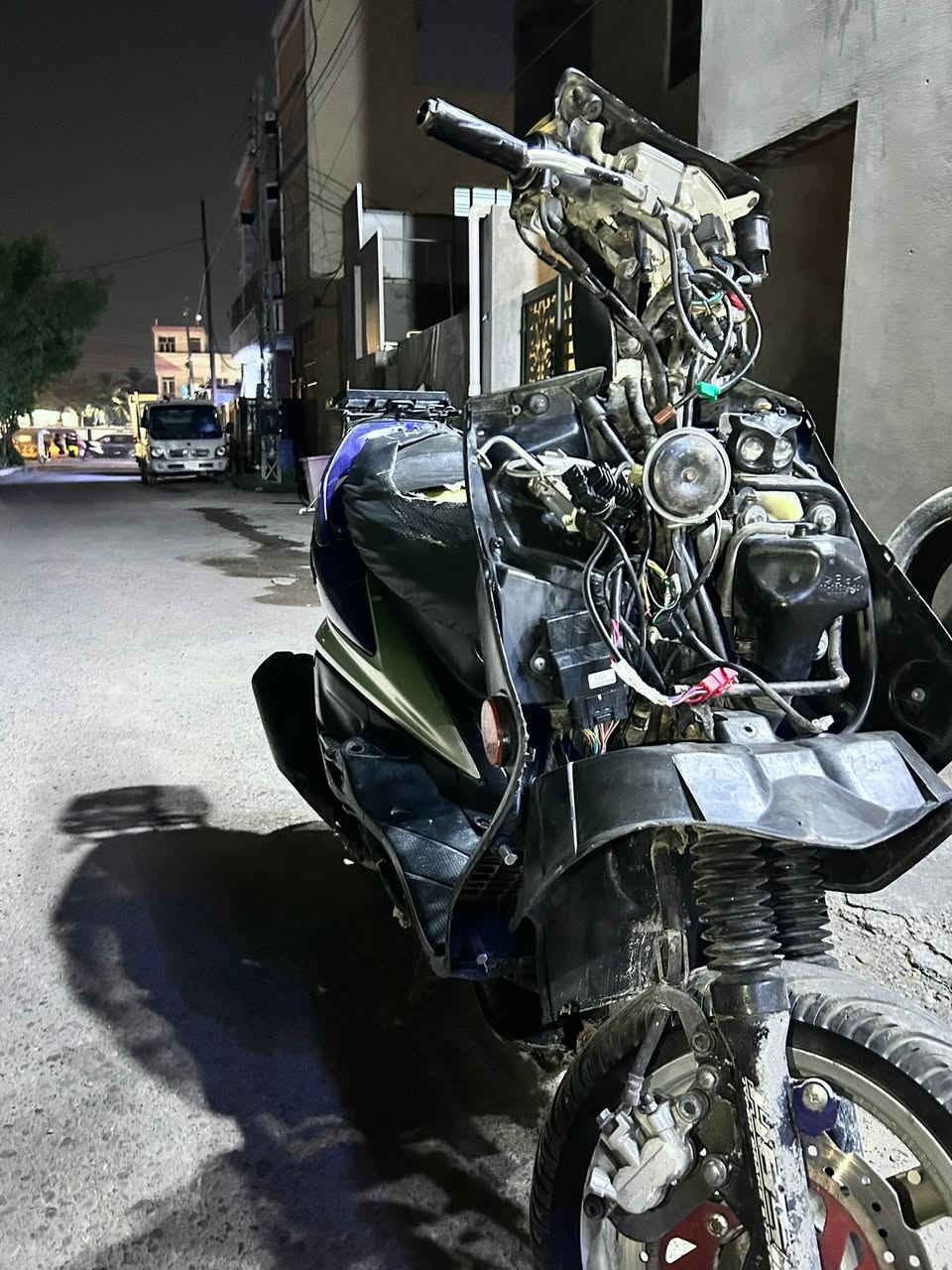 سكنس فحل نوزل خطين للبيع  دراجه محركها نضيف ممفتوح بس الخارج يرادله ترتيب كهربائيات كلها شغاله  نكره سلف بأي وقت متاخر الدراجه نشطة كلش شلعه ومعدل وانطلاقيه فول 
العنوان الدوره السعر 550وبيها مجال /مكلف بالنشر راسل الرقم عالواتساب وتدلل خاص مقفول 

+964 787 610 2055


**إذا كنت صاحب هذا الإعلان وتريد حذفه لأي سبب، رجاءا أرسل رسالة إلى الدعم الفني**