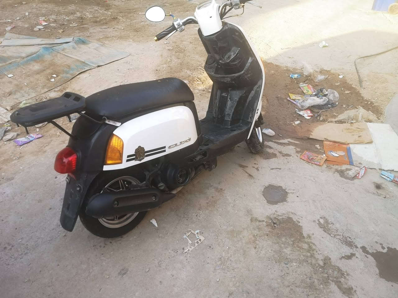 جيب فيتر جيب اي واحد تريدة وتعال افحص الدراجة مانقصها اي شي ابد والله يوميا اطلع بيها بيها بس نواقص خارجية بسيطة المكينة والكهربائيات كلها شغالة ومكفولة دهن كله امزويل كل اسبوعين ابدللها وفلاتر كل اسبوع ابدللها الدراجة مهتم بيها مو شون مجان وبانزيل كله محسن ماتعرف شنو العادي الله شاهد 

السعر 650

رقمي للتواصل او اتصال 
***********
