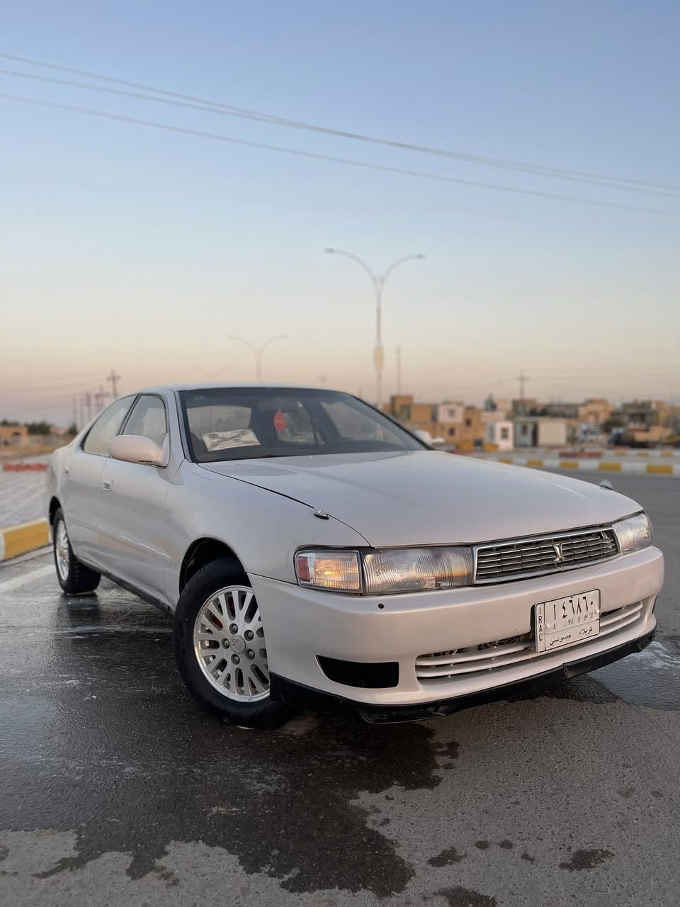 السلام عليكم احبتي
كرسته نفخ موديل 1993 

رقم كربلاء بسمي تحويل مباشر سنويه ل2027 مكفوله كص ونقل وضربه وعيب شرعي مكينه مصبوغه جماليه فقط 

مكينه وكير ففتي جدد شرط الفحص هيه وكير حداديه وره وكدام جديده شرط الفحص تخم تاير توني شاده داخل جديد بطاين جدد توهن مشدودات كشنات جدد 

سياره جاهزه مال جناي ماعوزه برغي 

السعر 63 بيها مجال لشراي 

مكاني ناصريه الشطره 

***********
