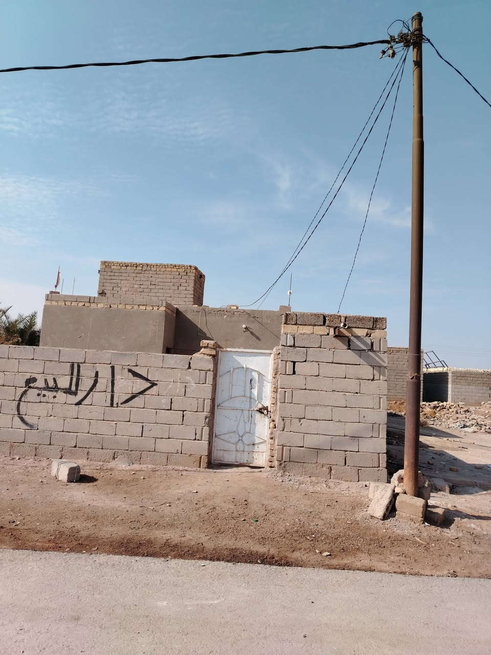 الدار للبيع معه قطعه قرب الوكفه الجديده منظقه ال عيشم
***********
