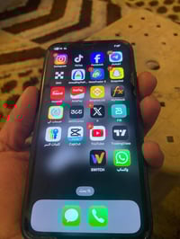 ايفون 11 ذاكره 128 بطاريه 83  لون اسود فول نضافه ممبدل بي شي مكاني بغد...