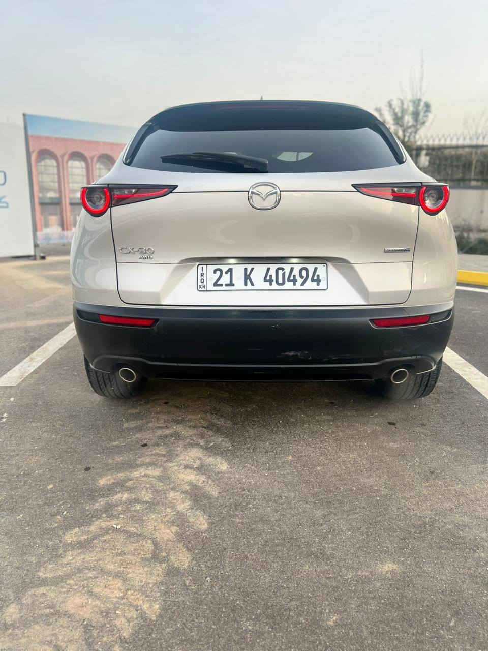 Mazda CX-30 premium 2024 
گۆڕینەوە و فرۆشتن 
یەک پارچەی بۆیاخ
فول مواسەفات
ڕادار ٫ داتاشۆ ، سندوق شەفت، سڵایت ، کوشن کارەبا خەزن هیتەر  ، دەبڵ ئەکسل ، دوو مۆدی لێخوڕین ، موکەبەرەی بۆس، پێشی کەپس. زۆر مواسەفاتی تر

3MVDMBDM4RM662980  : ڕەقەم شاسی 
نرخ : $16700
*********** - WhatsApp السليمانية, العراق
