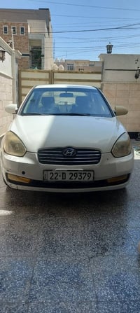 اكسنت 2009 خليجي بيهة 3 قطع صبغ لباقي بلاد  بيهة خيط تبخير  رقمهة شمال...